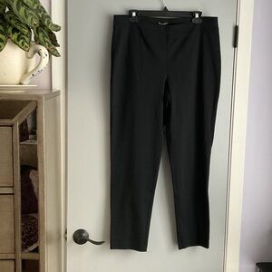 Black textured Pants; size L, new